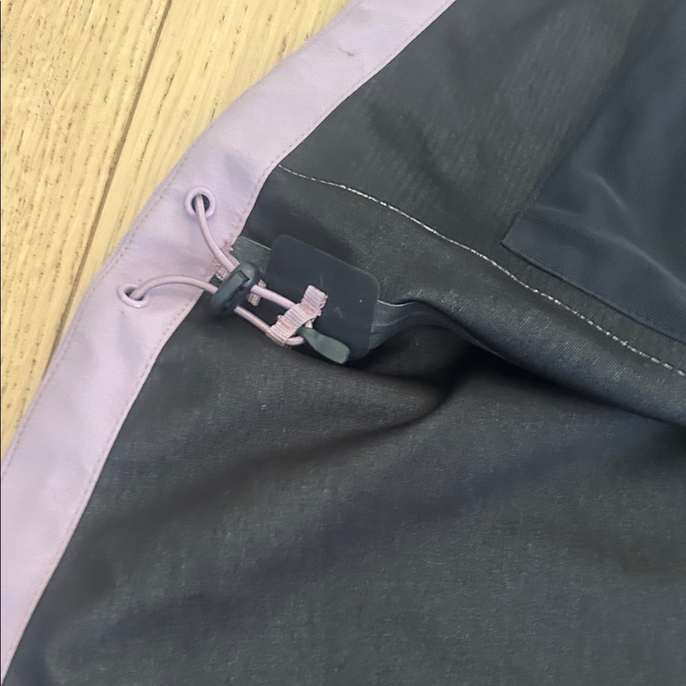Outdoor Research Navy and Lavender Hooded Jacket - Picture 7 of 13